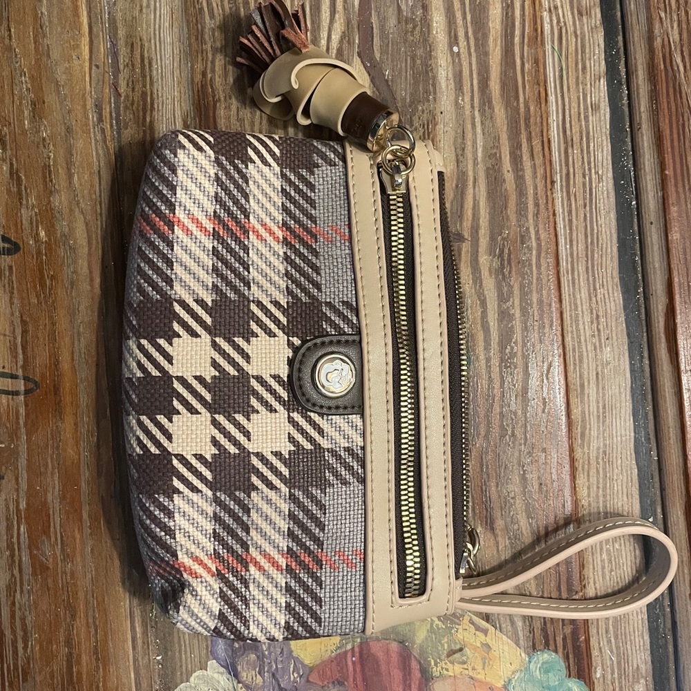Spartina wristlet excellent condition